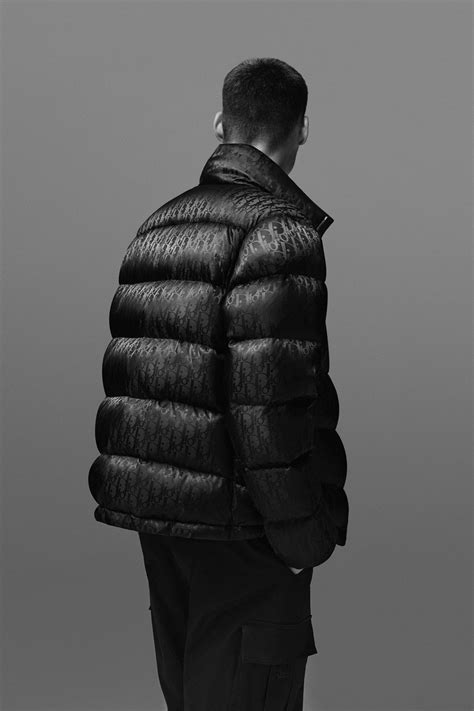 dior puffer slides|dior puffer coat men's.